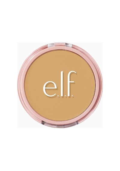 E.l.f. Halo Glow Powder Filtre Preslenmiş Bitirme Pudrası Ve Gözenek Medium Neutral