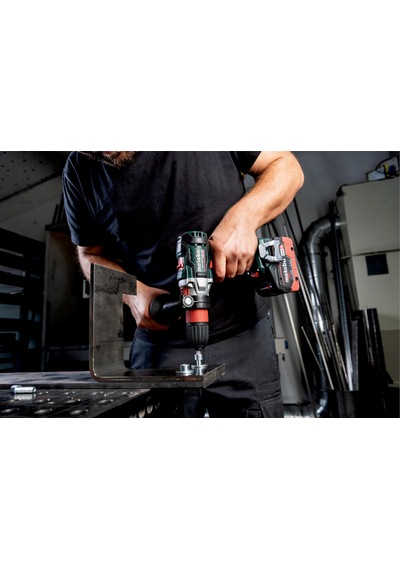 Metabo 602362840 Gb 18 Ltx Bl Qı Kömürsüz Akülü Kılavuz Çekme + Matkap Akü & Şarj Cihazı Hariç