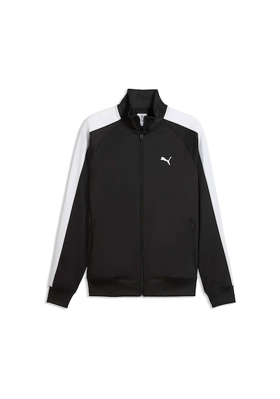 Puma Ess T7 Poly Track Jacket Erkek Siyah Ceket 69246201
