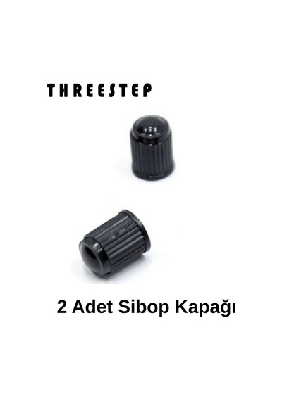 Universal Sibop Kapağı Oto Lastik Hava Sibop Koruyucu Kapak Toz Önleyici Siyah