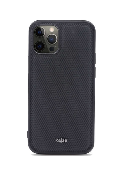 Kajsa Apple Uyumlu iPhone 12 Pro Max Kılıf Kajsa Preppie Serisi Dark Kapak ZORE-218946