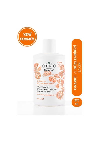 Ayrex Onarıcı & Güçlendirici Bakım - Balkabağı Ve Bitkisel Keratin İçeren Bitkisel Şampuan