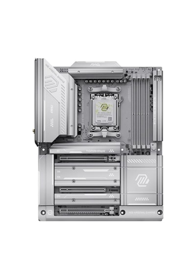 Msı Mag X870e Tomahawk Max Wıfı Pz Am5 Ddr5 8400 Oc Mhz Atx Aaaa11msı0040
