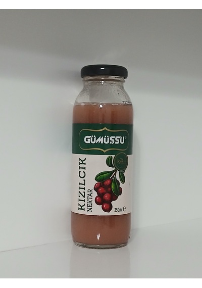 Kızılcık Meyve Suyu 250 Ml 24 Adet