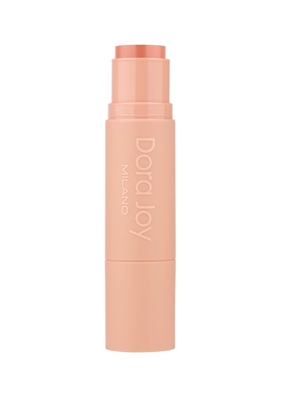 Multi Stick Ruj & Allık Dewy Peach 04 Fırça Aplikatörlü Vegan Avocado Oil Shea Butter Hyalüronik Asit / Blend Joy Lip & Cheek Şeftali