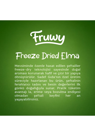 Freeze Dried Elma Diğer