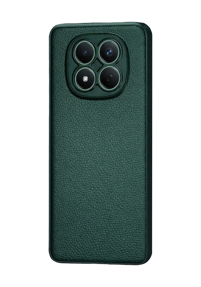Xiaomi Redmi Note 15 Pro Plus 5g Uyumlu Thermax Silikon Kılıf - Koyu Yeşil