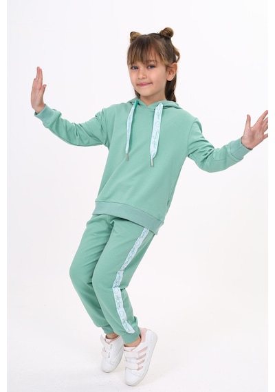 Toontoy Kids Toontoy Kız Çocuk Eşofman Takım Yeşil