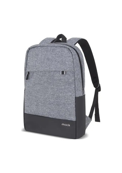Mack Mce-1104 15.6" Unıcıty Eco Notebook Sırt Çantası Gri Renkli