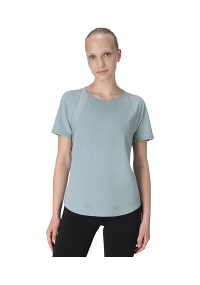 Sweaty Betty Breathe Easy Mesh T-shırt 5525 Mavi