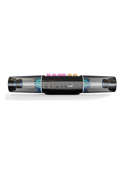 Bluetooth Speaker Hoparlör Upgrade Tasarımlı, Led Rgb Aydınlatma Mekanik Tuşlu Gaming Ses Sistemi