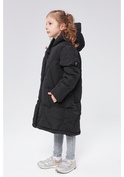 Benitto Kids Benittokids Kız Çocuk Kaban 51300 Siyah