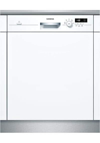 Siemens SN515W01DT 5 Programlı 13 Kişilik Yarı Ankastre Bulaşık Makinesi