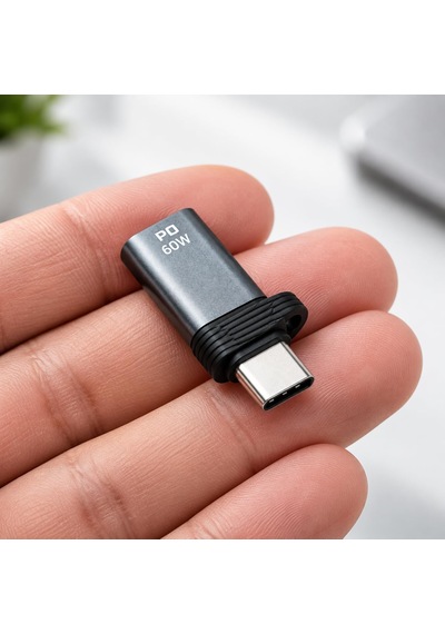 Type-c Lightning Pd 60w Hızlı Şarj Dönüştürücü Adaptör Zr1369
