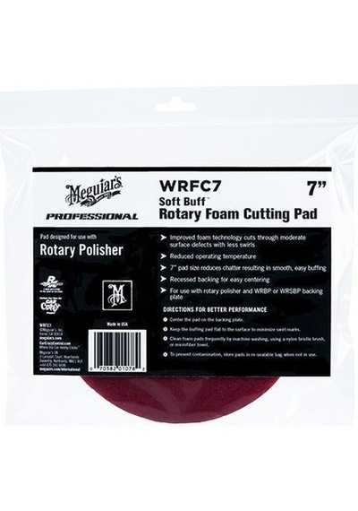 Meguiars Wrfc7 Yumuşak Dokulu Pasta Süngeri 17.8 Cm