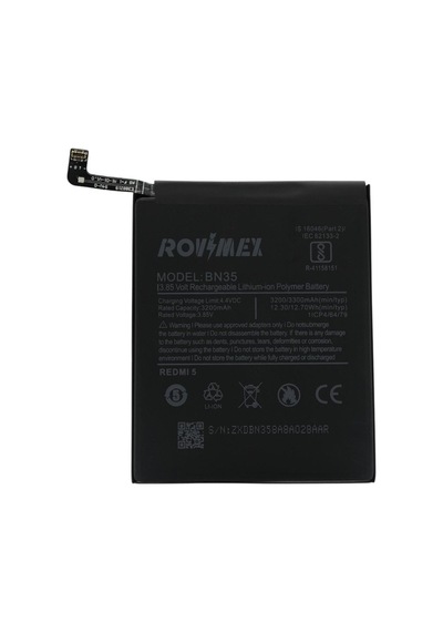 Xiaomi Redmi 5 Bn35 Batarya Pil Uyumlu