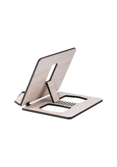 Vigo Wood Ahşap Kitap Okuma Ve Tablet Standı Erik