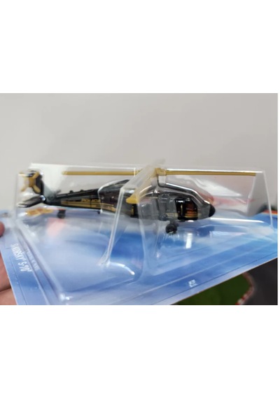 2026 Matchbox Sky Busters Sikorsky S-70 Nadir Model Altın - Siyah