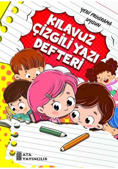 1. Sınıf Yeni Müfredata Uygun Yazı Defteri Büyük Boy
