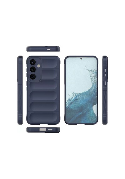 Newface Samsung Galaxy S24 Kılıf Optimum Silikon - Lacivert