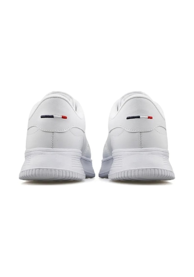 U.s. Polo Assn. Abe Cilt Kadın Sneaker Spor Ayakkabı 867800000710 05 Beyaz Beyaz