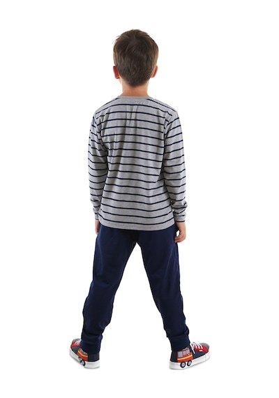Denokids Mshb&g Traktör Erkek Çocuk T-shirt Pantolon Takım Çok Renkli
