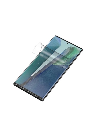 Baseus Sm Galaxy Uyumlu Note 20 Full - Ekran Koruyucu 0.15mm 2 Adet Set Water Gel- 5775