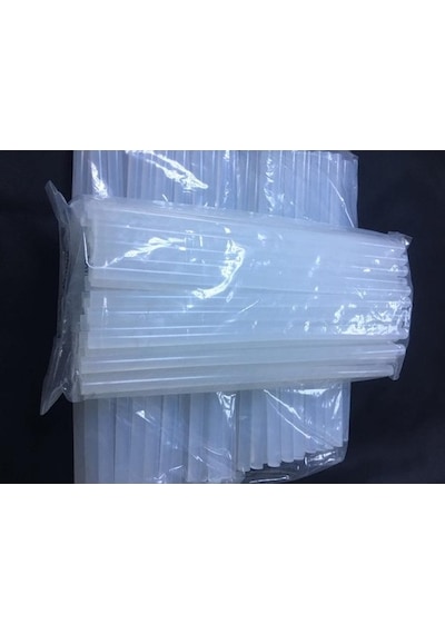 5 Kg, Ince Silikon, 7 Mm, Sıcak Mum Silikon, Şeffaf Silikon Sıcak
