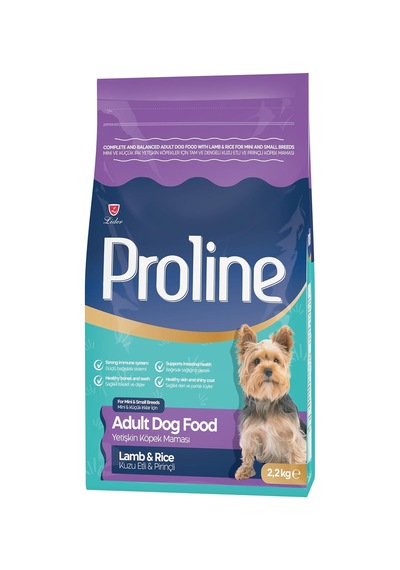Proline Mini Ve Küçük Irk Kuzu Etli Ve Pirinçli 2.2 Kg