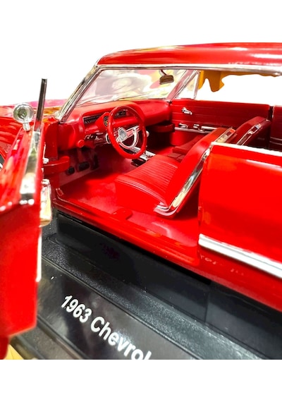 19865 Welly 1 18 1963 Chevrolet Impala Ha