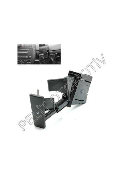 Polo (2005-2010) Bardaklik Içecek Tututcu 6Q0858602G 563824149