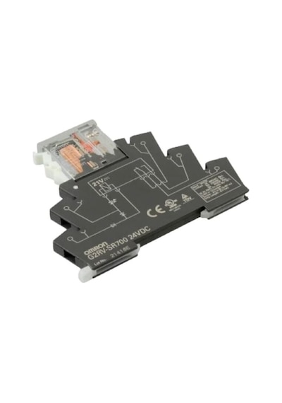 Omron G2rv-sr700-24vdc ,24vdc 1a1k/6a Vidalı Slim Röle Takım