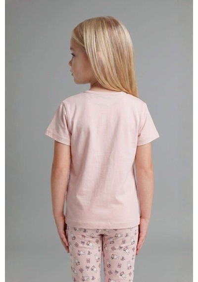 Defacto Miffy 2li Pijama Açık Pembe Takımı Kız Bebek H2762a526aupn300 Pembe-pn300