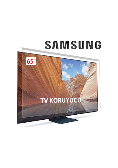 Samsung Uyumlu 65" Inç 165 Ekran Oled Qled Crystal The Frame Qned Smart Uhd 4k-8k Televizyon Ekran Koruyucu