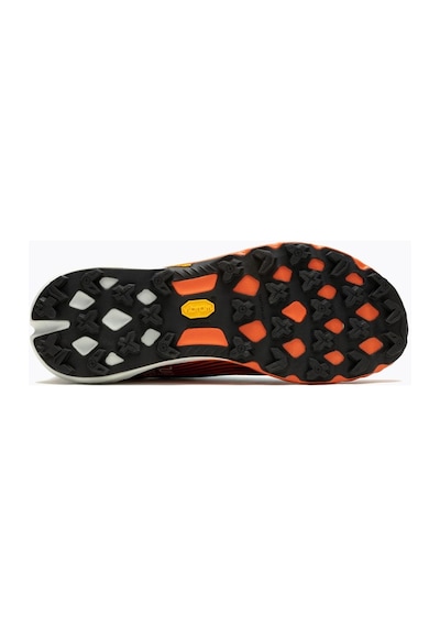 Merrell Agility Peak 5 Trail Erkek Koşu Ayakkabısı - Turkuaz - Turuncu J067755 Turkuaz - Turuncu
