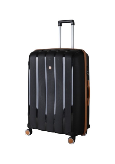Mçs Group V305 Arty Y.üretim Pp Valiz Siyah/hardal