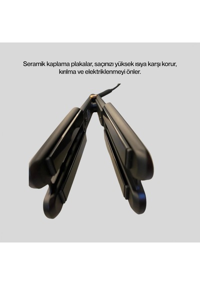 Daling Seramik Plakalı Saç Düzleştirici 230 C 5 Kademeli Free Floating Teknolojili