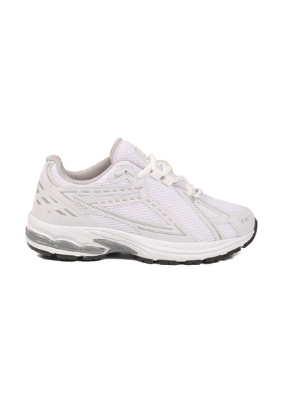 Walkway Beyaz Fileli Hafif Esnek Hafızalı Taban Unisex Spor Ayakkabı Ruth G