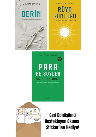 Derin + Rüya Günlüğü + Para Ne Söyler Biz Ne Anlarız