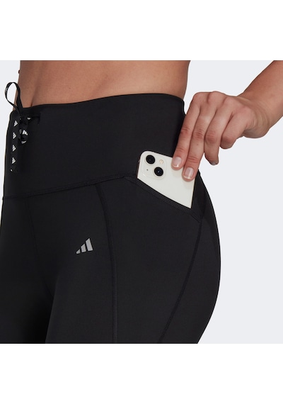 Adidas Running Essentials 7/8 Kadın Siyah Koşu Taytı - Hs5464