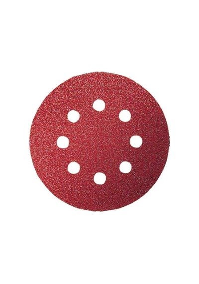 Eksantirik Zımpara Kağıdı 6'lı Set, 125 Mm 60/120/240 Kum 8 Delik