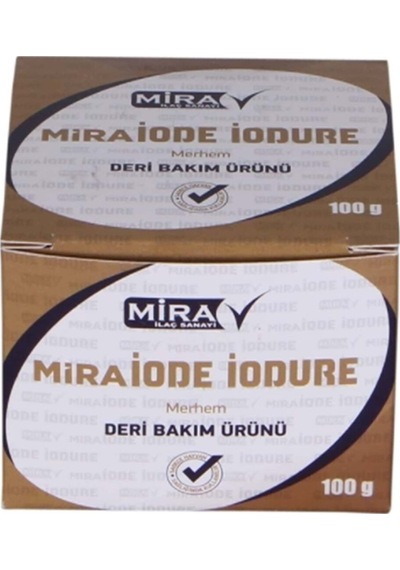 Mira İode İodure 100Gr