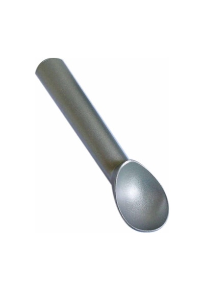 Dipper Dondurma Kaşığı Alüminyum Gri