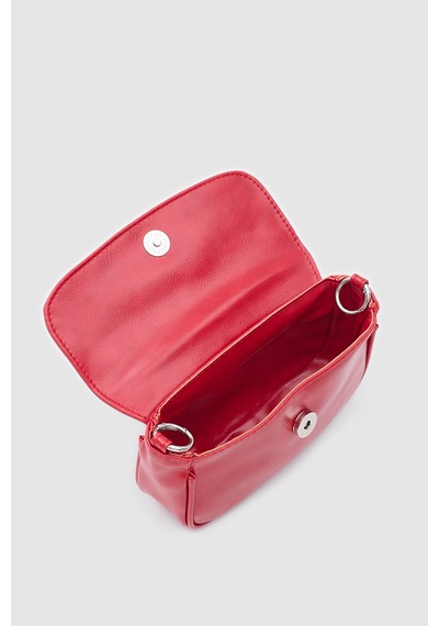 Shule Bags Dotti Mini Çapraz Çanta Kırmızı