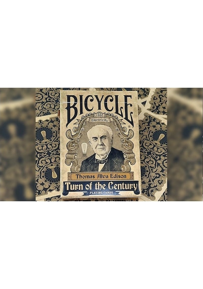 Bicycle Turn Of The Century Electricity Premium Oyun Kağıdı İskambil Kartları Destesi