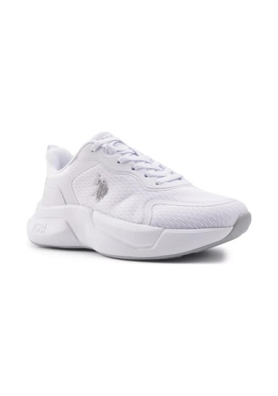 U.S. Polo Assn. WILLY WMN 4FX Kadın  Beyaz Sneaker