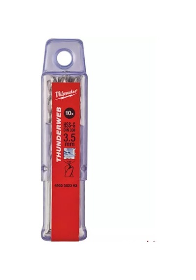 Milwaukee Metal Matkap Ucu Thunderweb Seri 3,5 X 70 Mm 10 Lu
