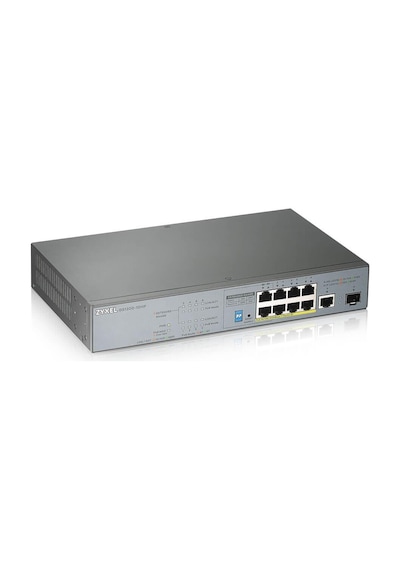 Zyxel GS1300-10HP Yönetilemez Poe Switch