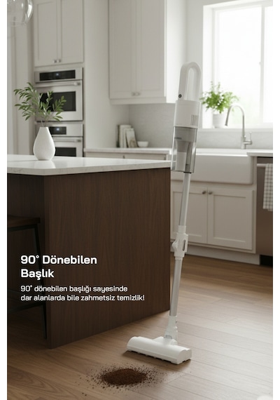 Sinbo SVC-8629 Kablolu Dikey Elektrikli Süpürge