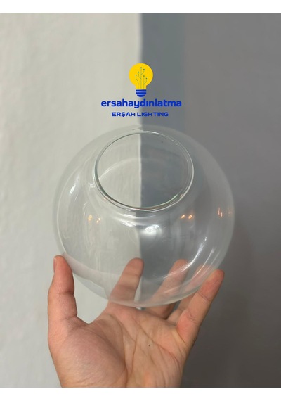 Glob Avize Camı Şeffaf 15 Lik